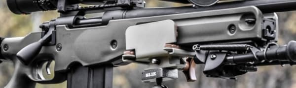 HOG SADDLE ？　スナイパー用？　塗装品 HOG SADDLE ？ スナイパー用？ 塗装品 実物】SHADOWTECH HOG SADDLE