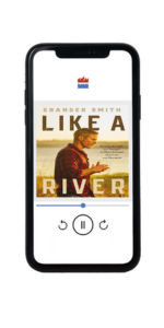 Softcover Like a River Granger Smith musician Grief loss faith religion