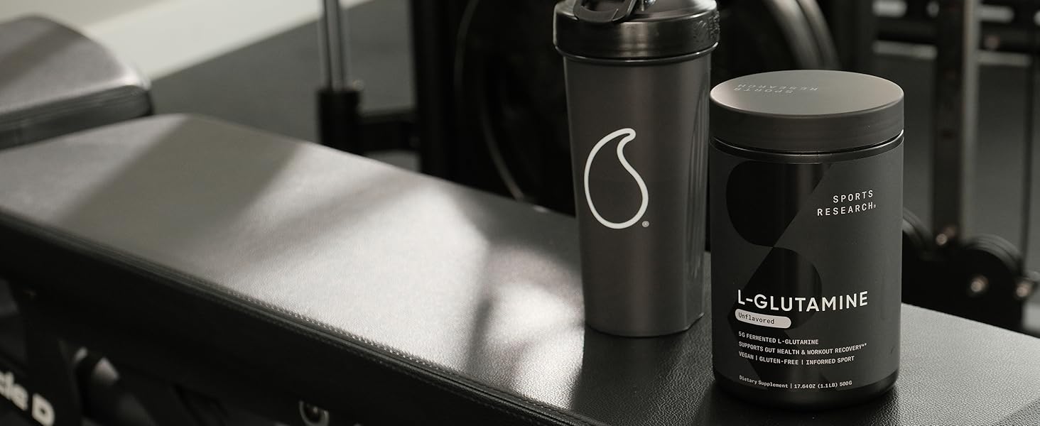 L-glutamine muscle recovery supplement workout support immune health gut digestion sports nutrition