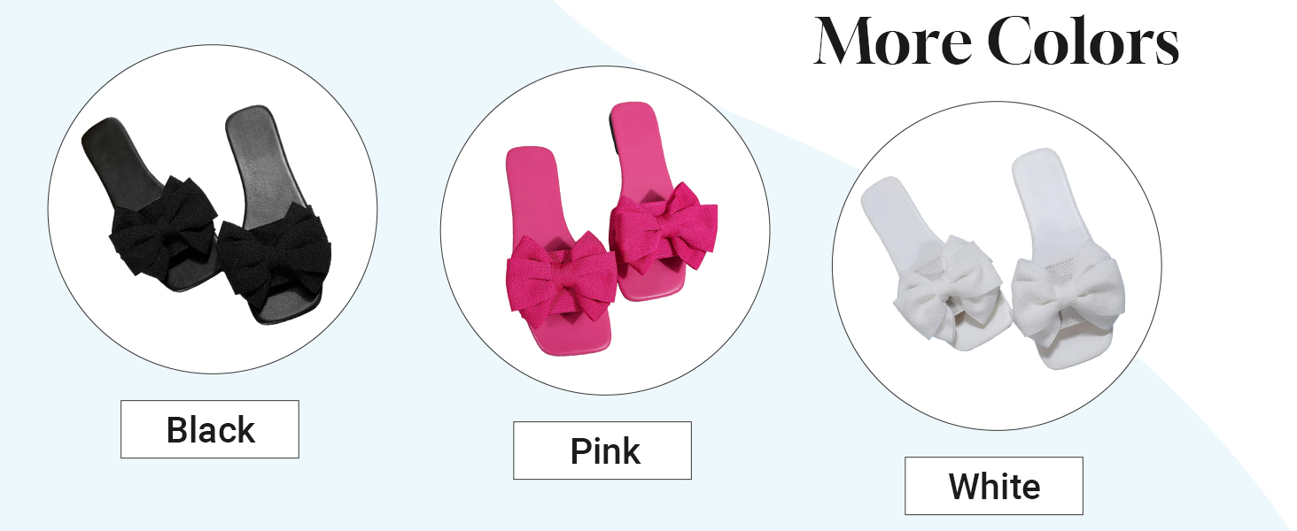 bow sandals for women pink white sandal