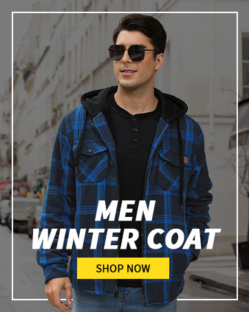 winter jacket men
