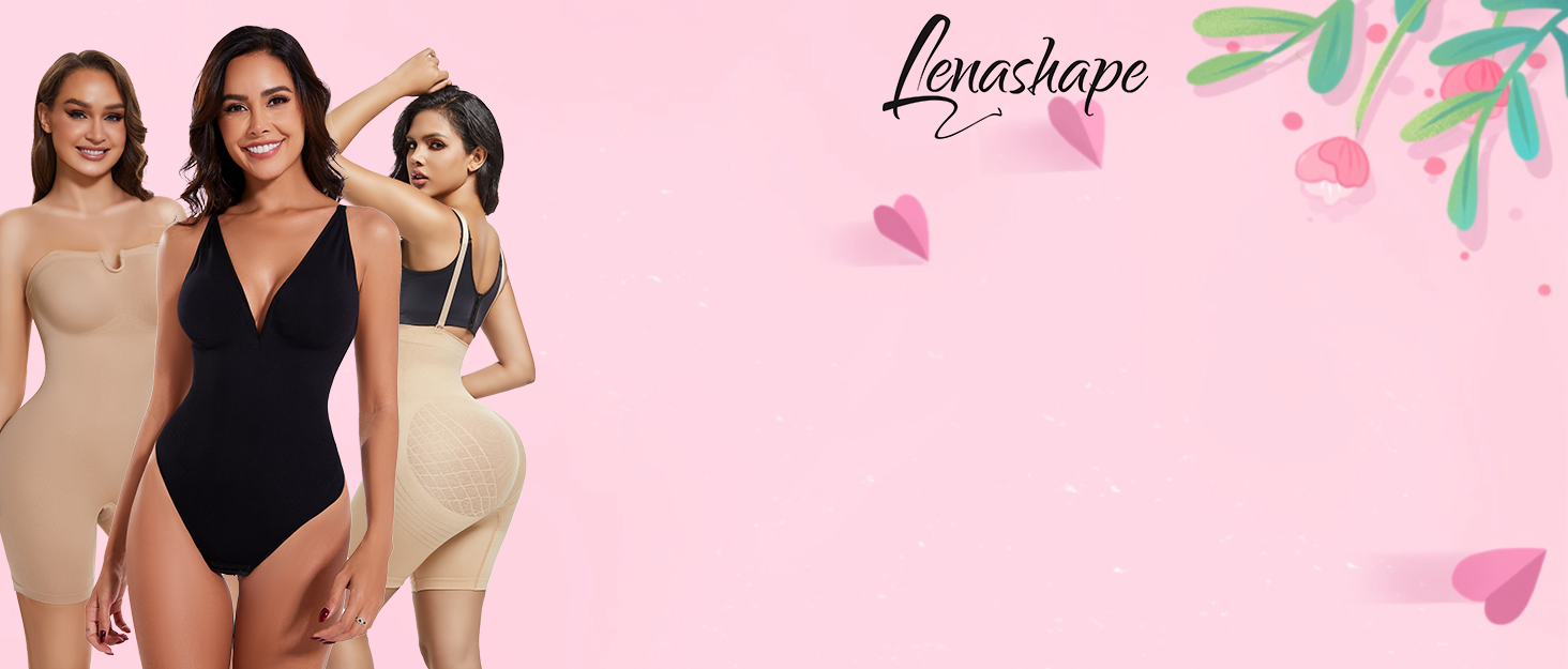 Shapewear Bodysuit Tummy Control Butt Lifter Body Shaper