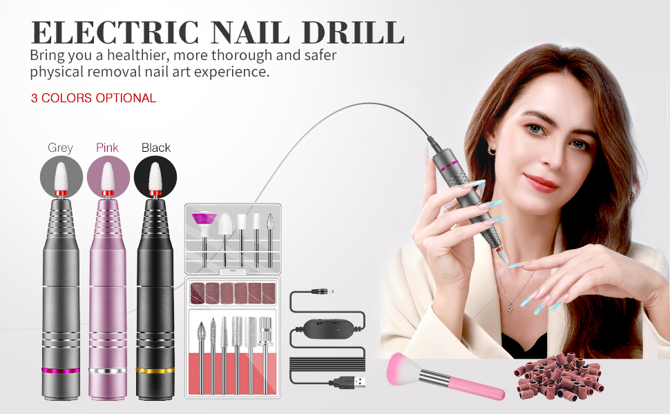 nail drill nail drills for acrylic nails professional electric nail file nail drill nail drill 