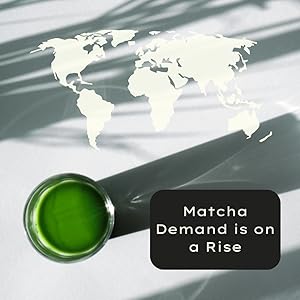 Matcha Demand is on a Rise