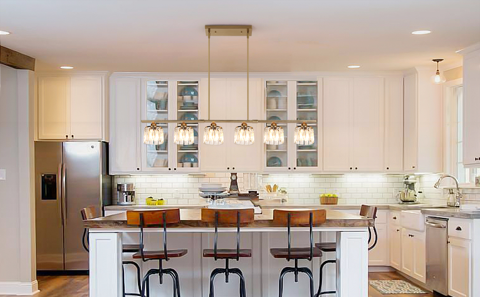 dimmable pendant chandelier