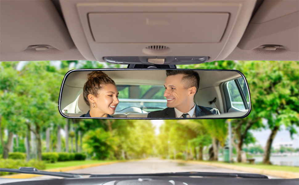 Rear View Mirror for Driving Test, EPROUSE Car Rear View Mirror