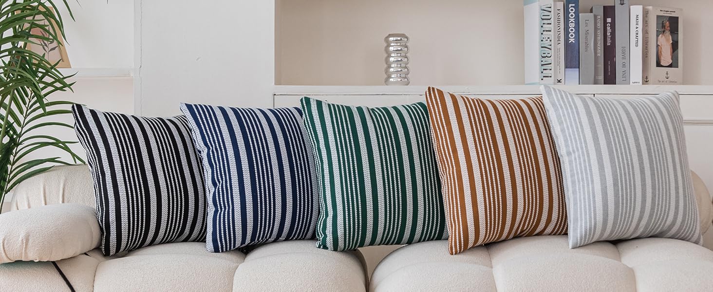 Gold Throw Pillow Covers, Pack of 2 Soft Velvet