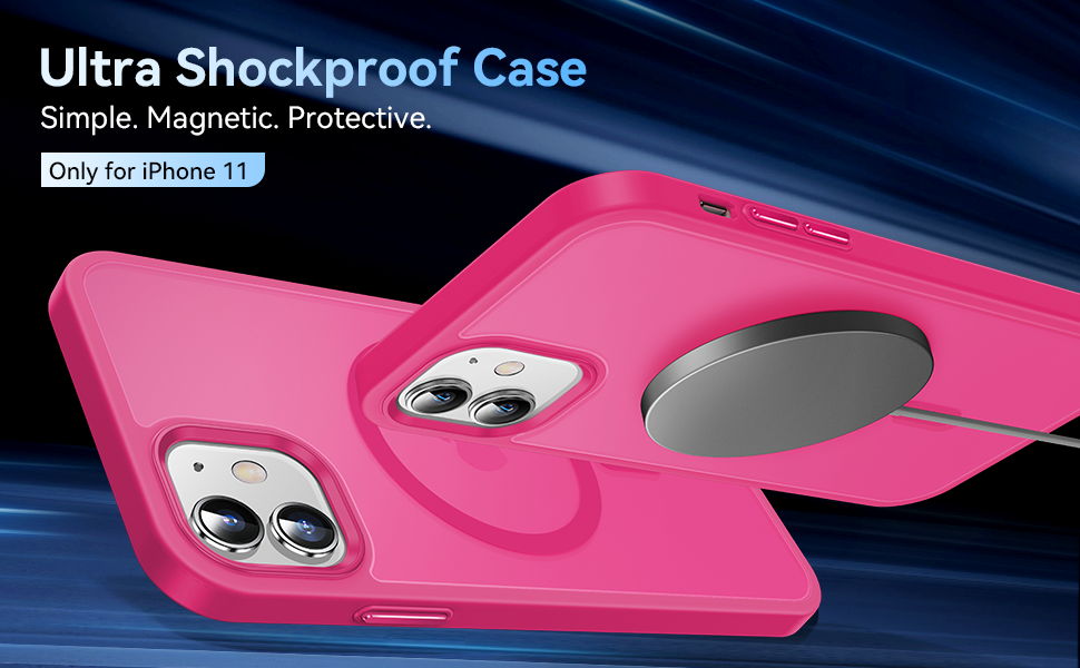 Olialia Strong for iPhone 11 Case,