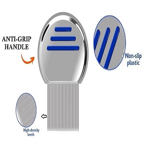 steel comb