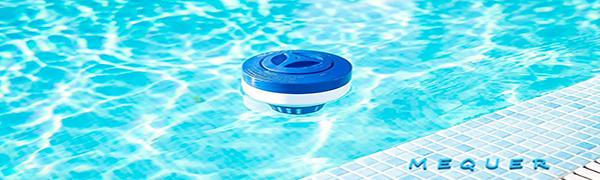 MEQUER Floating pool chlorine dispenser