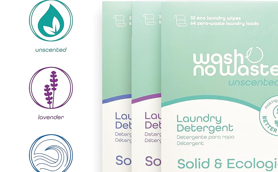 DIFERENTES MODELOS WASH NO WASTE