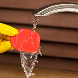 pampered chef scraper tool plastic dish scraper plastic spatula scraper counter scraper