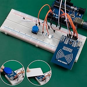 Miuzei Starter Kit for Arduino R3 projects without microcontroller, 235 ...