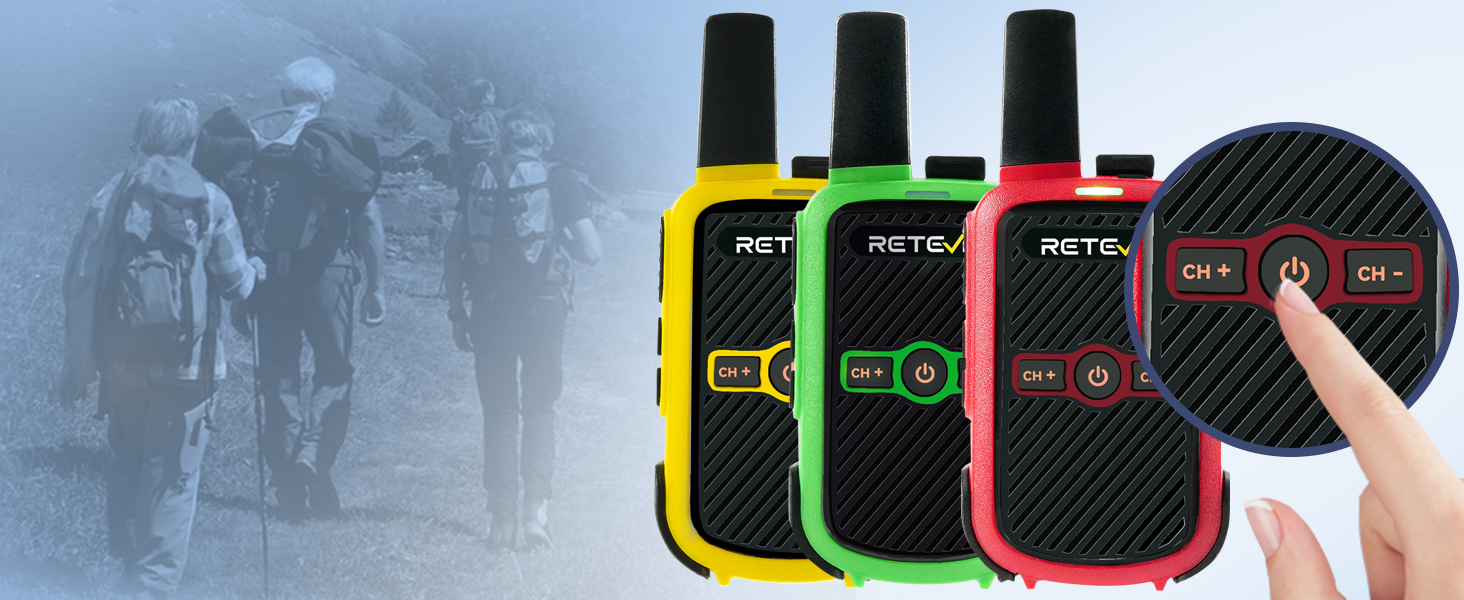 2 way radio walkie talkie rechargeable walkie talkie 3 pack mini walkie talkie 