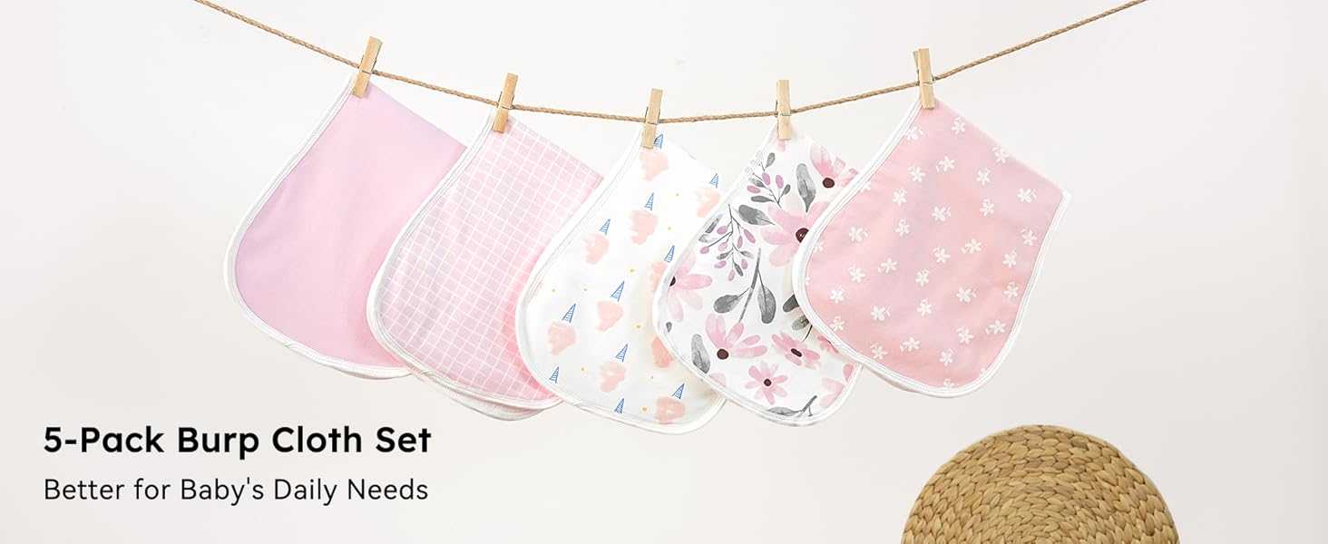 burp cloths