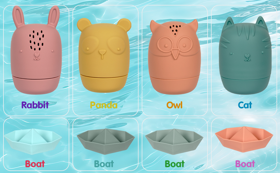 Jouet bain bebe 6 mois