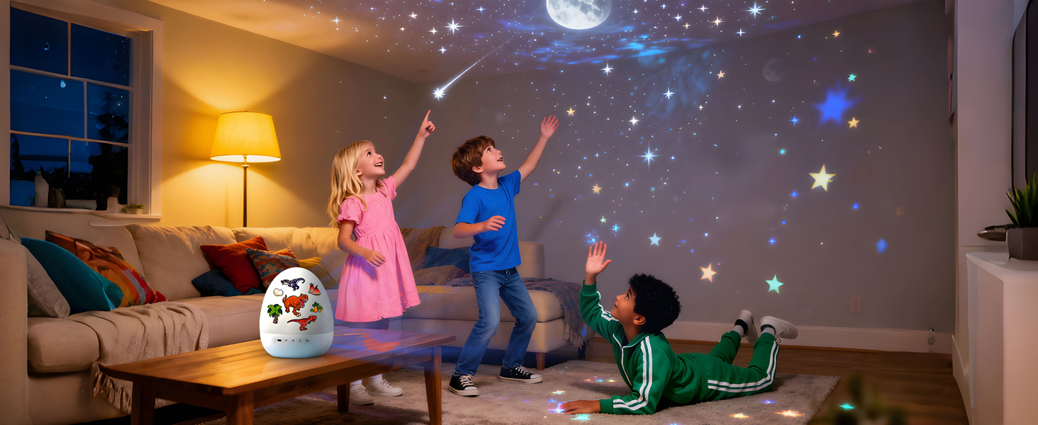 Dinosaur Night Light Projector