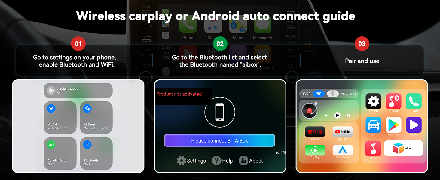 CarPlay Connect Guide