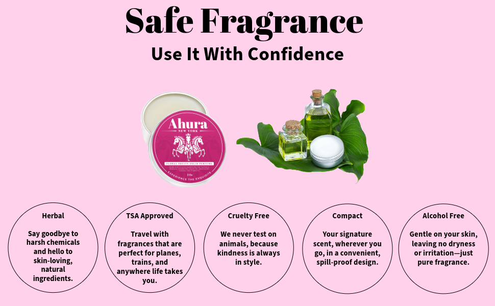 Ahura Solid Perfume