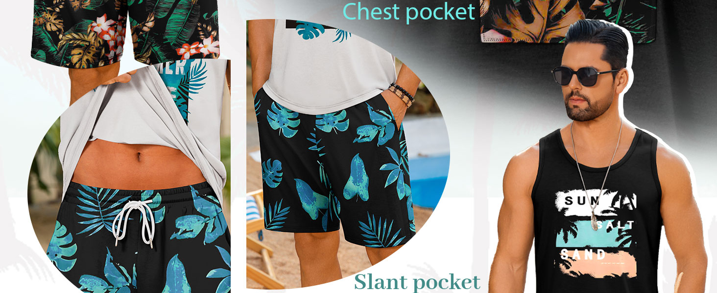 Summer Tank top & Shorts set