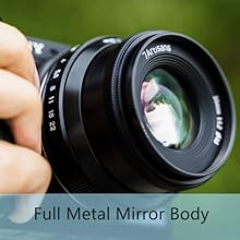 Amazon.com : 7artisans 35mm F1.2 II APS-C Manual Focus