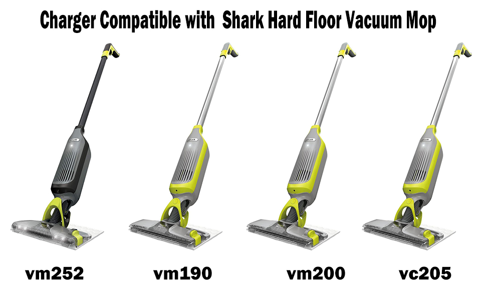 Replacement for Shark Vacmop Charger Compatible with Shark