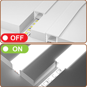 Silicone LED Channel System
