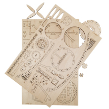 Title 7, ROBOTIME ROKR LK702 Quebra-cabeça 3D de Veículo...