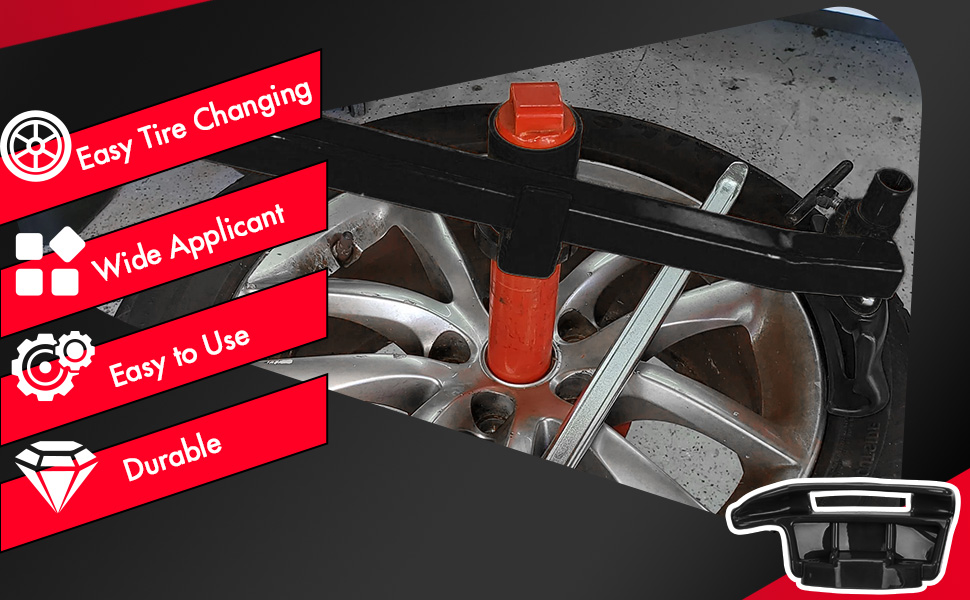 Zakdbbry Tire Changer Duck Head, Mount Demount Duck Tool