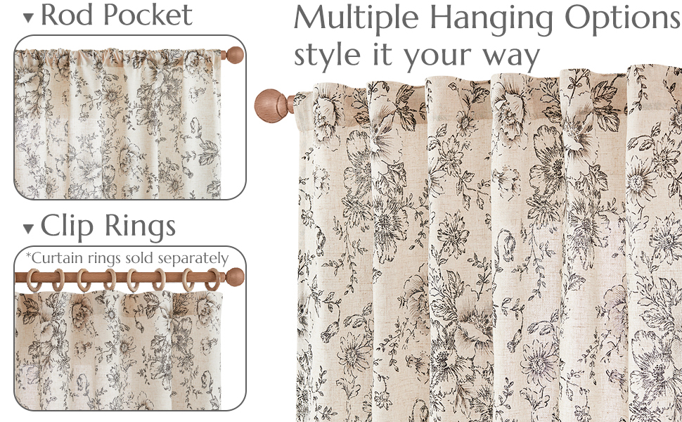 rod pocket