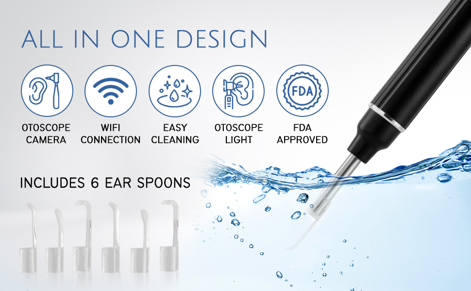 Phineas Greye Ear Wax Remover Otoscope