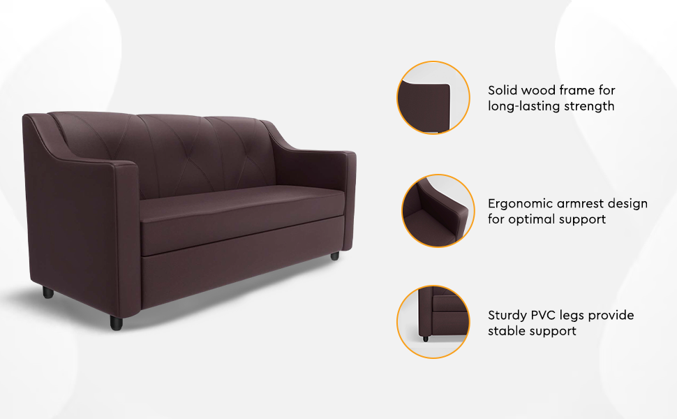 Monarch 3-Seater Sofa