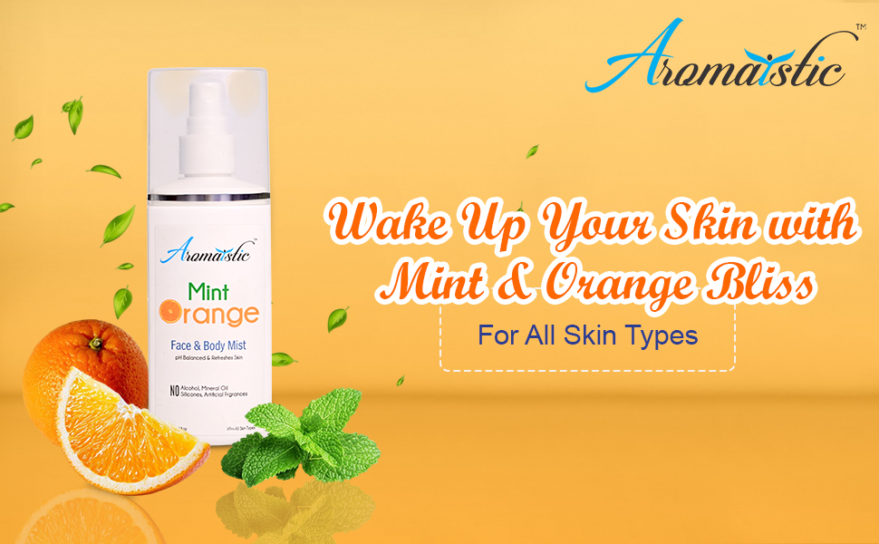  Face & Body Mist Mint Orange