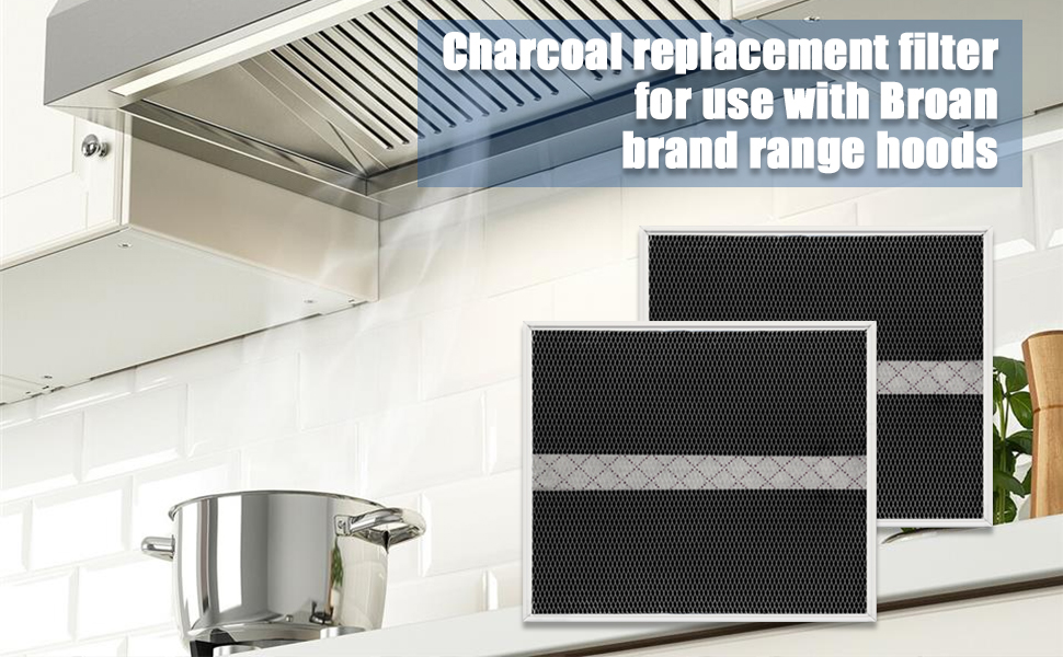 Range Hood NonDucted Filter,Charcoal Filter S97020466 for