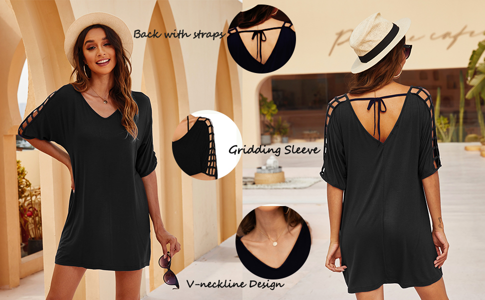 beach coverups for women