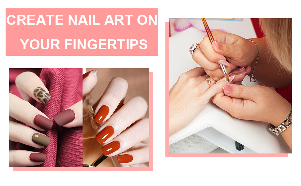 Acrylic Nail Brush size 08/10/12/14/16