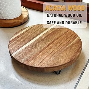 acacia wood tray