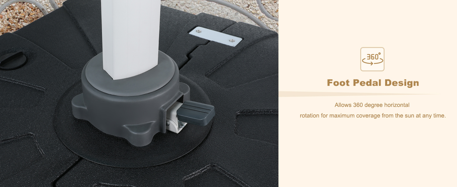 foot pedal