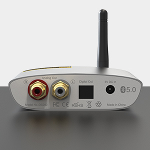 DS200Pro bluetooth receiver for stereo adapter