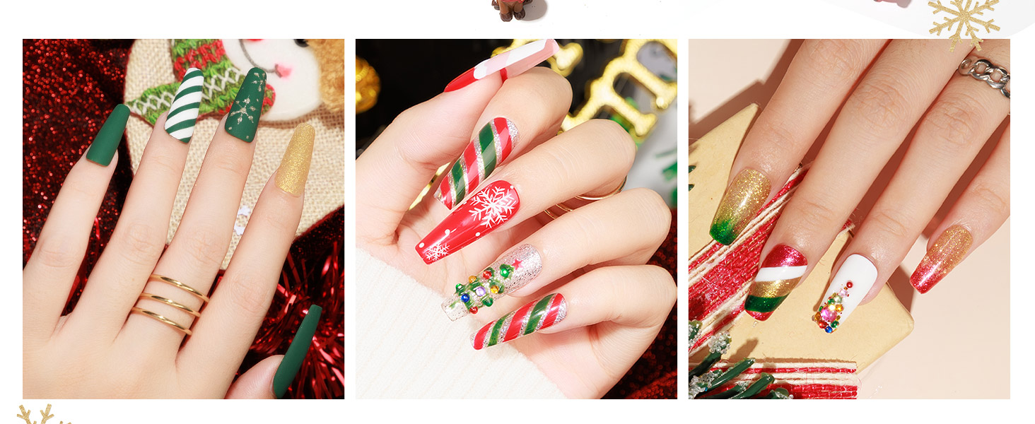 Christmas Gel Nail Polish Set