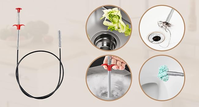 Flexible Strong Drain Unblocker