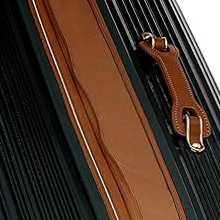 ハートマン『ノッカバウト』本革 トランク 濃灰 （1980年代）USA ハートマン『ノッカバウト』本革 トランク 濃灰 （1980年代）USA