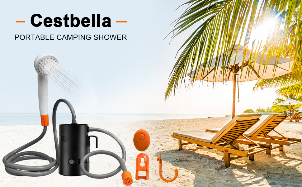 Electric Camping Shower