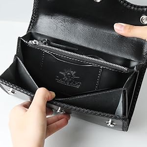 Amazon | [デイズアート] 財布 長財布 メンズ 本革 レザー