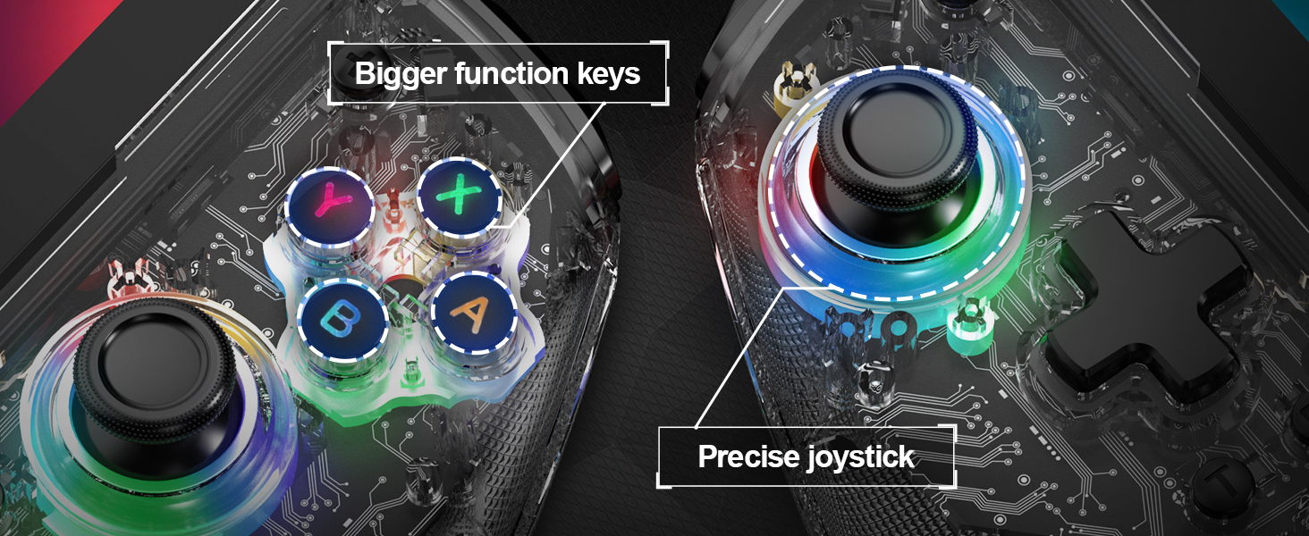 Switch Controllers for Nintendo Switch/OLED Controller,Full