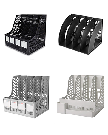 Document Cabinet Rack Display and Storage Organiser