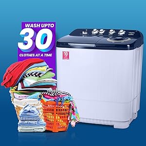 Large Wash Capacity
