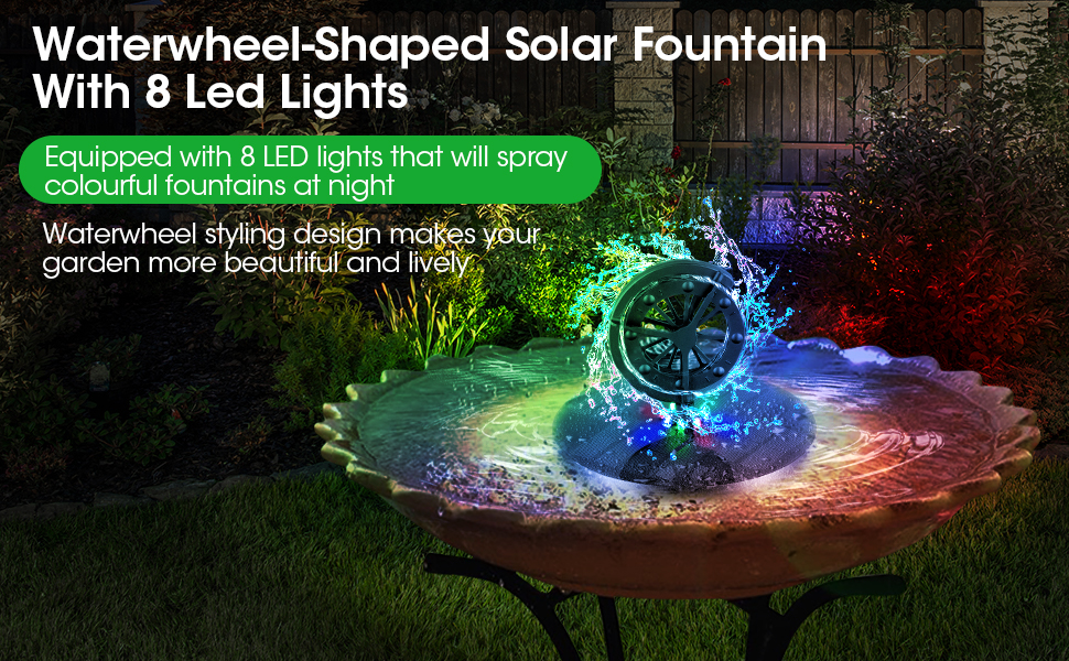 Solar Fountain Pump
