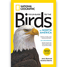 Nat Geo Field Guide to the birds of NA