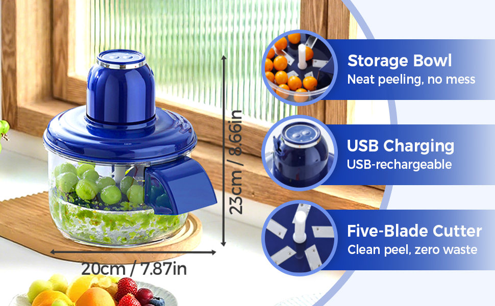 Automatic peeling machine